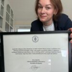 Lietuvos Ambasada Norvegijoje - padėka